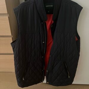 Orvis Men's Dark Quilted Vest